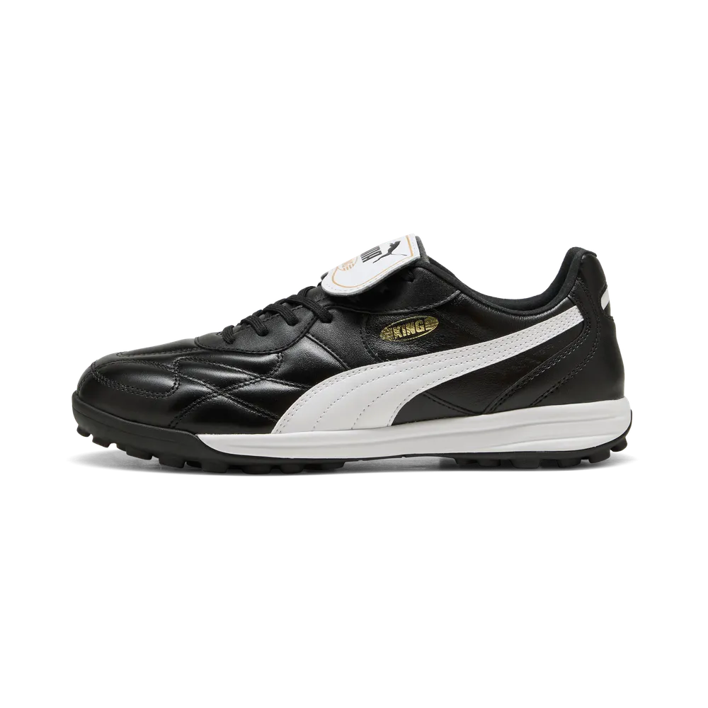 Puma KING TOP TT Kunstrasenschuhe – Black/White