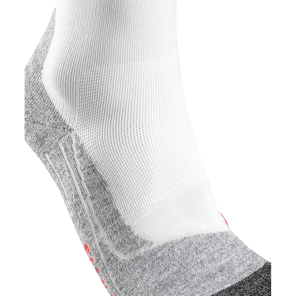 FALKE RU3 Comfort Herren – Running Socken Weiß/Grau FALKE RU3 Comfort Herren – Running Socken Weiß/Grau