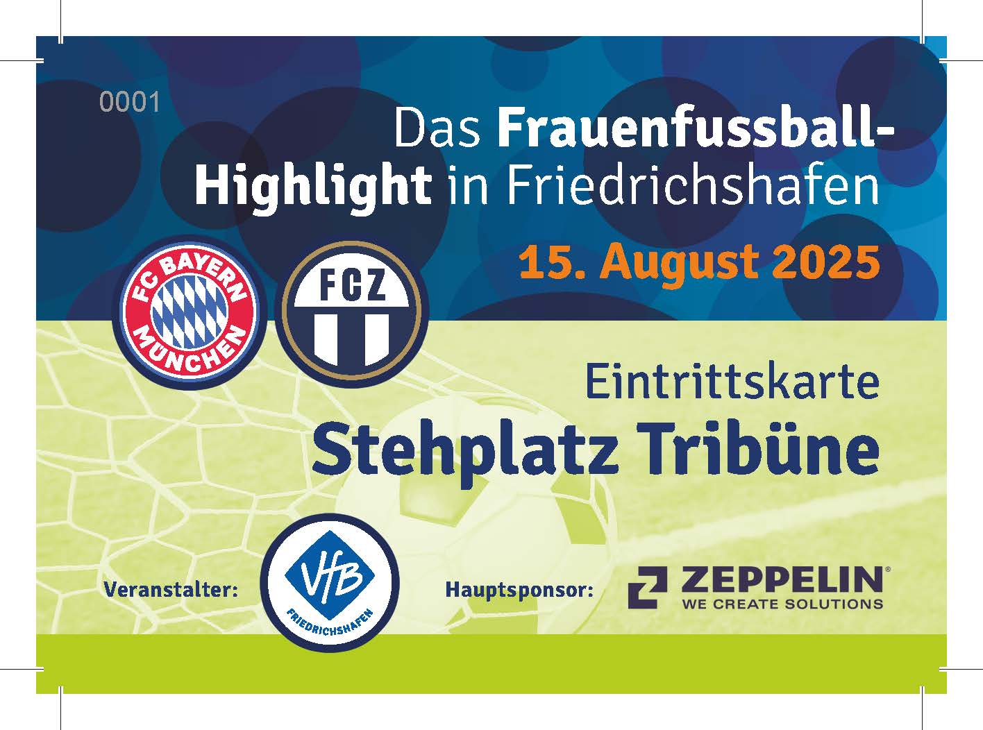 Tickets: Testspiel FC Bayern München Frauen vs. FC Zürich Frauen – 15.08.2025, 17:00 Uhr