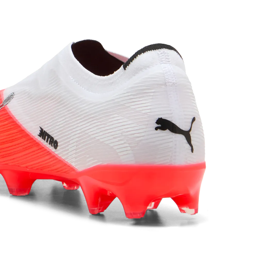 Puma ULTRA NITRO 7 MATCH LL FG/AG Unisex Fußballschuhe – Ultra Red / Black / White