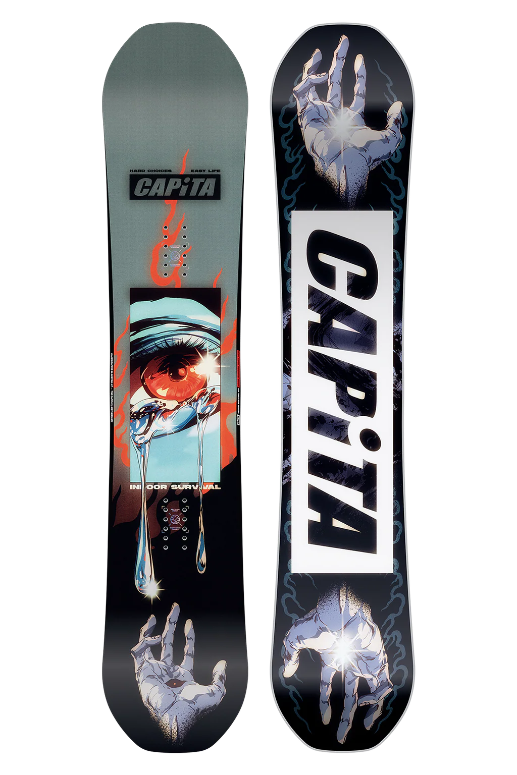CAPiTA Indoor Survival All- Mountain Snowboard 2026 CAPiTA Indoor Survival All- Mountain Snowboard 2026