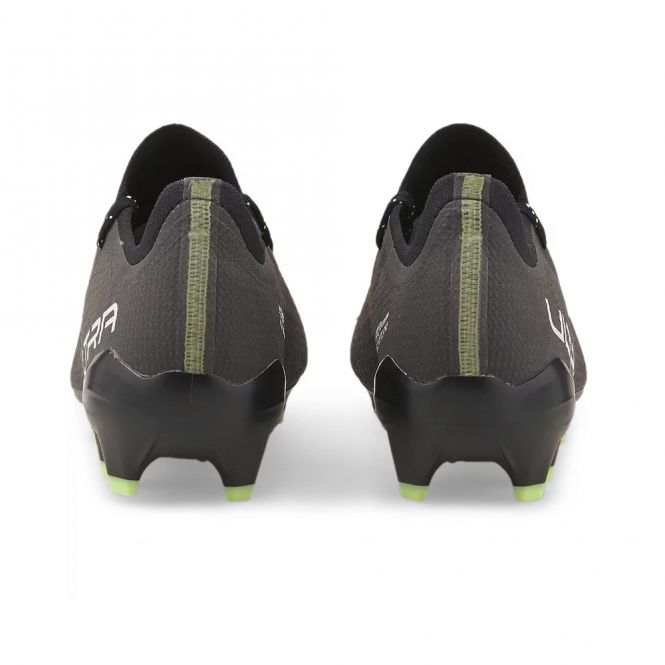 Puma ULTRA 2.4 FG/AG Fussballschuh - black/puma white/fizzy light Puma ULTRA 2.4 FG/AG Fussballschuh - black/puma white/fizzy light
