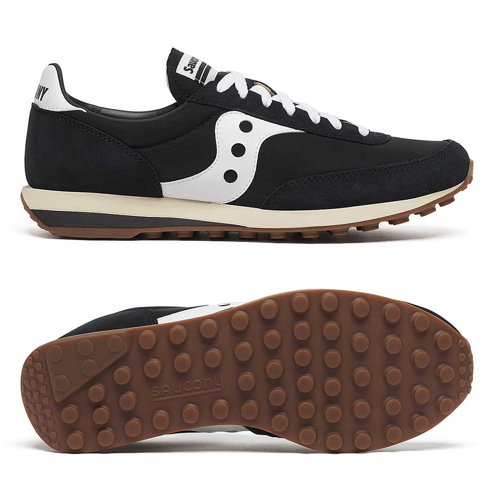 Saucony Trainer 80 Unisex Sneaker - Classic | Black | White