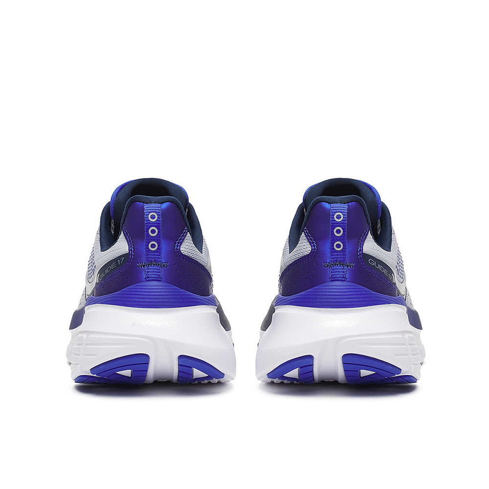 saucony Guide 17 Herren Stabilität- Laufschuh - Cloud | Royal
