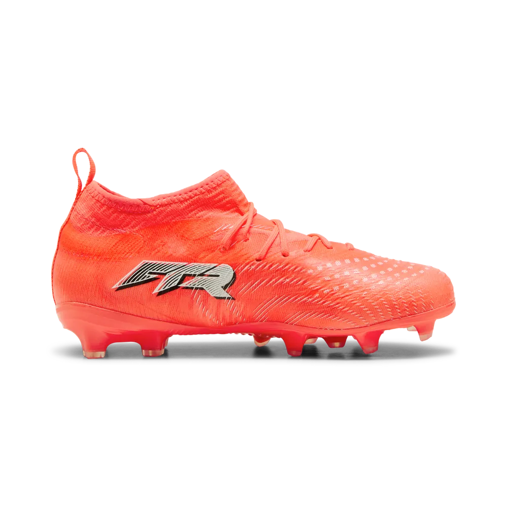 Puma FUTURE 9 MATCH FG/AG Jr Fußballschuhe Kinder – Glowing Red/White/Black/Sliver Puma FUTURE 9 MATCH FG/AG Jr Fußballschuhe Kinder – Glowing Red/White/Black/Sliver