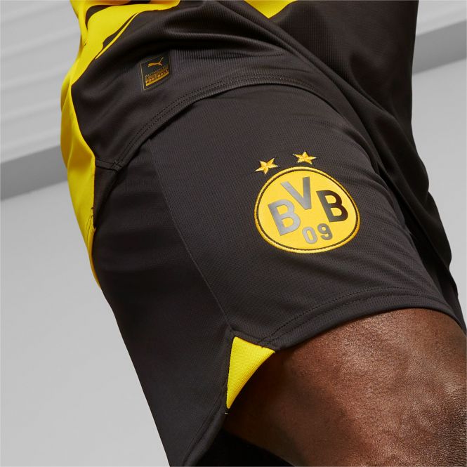 Puma BVB Borussia Dortmund Herren Heimshort 2023/24 Puma BVB Borussia Dortmund Herren Heimshort 2023/24