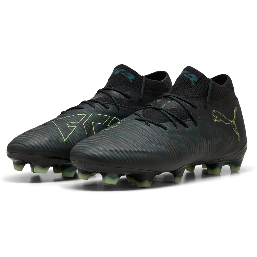 Puma FUTURE 8 ULTIMATE FG Fußballschuhe - Black/Fizzy Green Puma FUTURE 8 ULTIMATE FG Fußballschuhe - Black/Fizzy Green