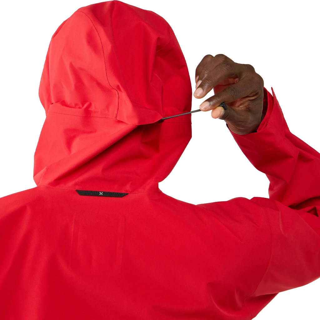 Haglöfs Front Proof II Jacke für Herren - Bright Red