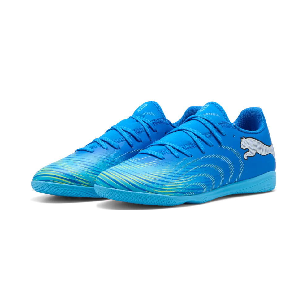Puma FUTURE 9 PLAY IT Fußballschuhe – Ultra Blue / White / Luminous Blue / Black