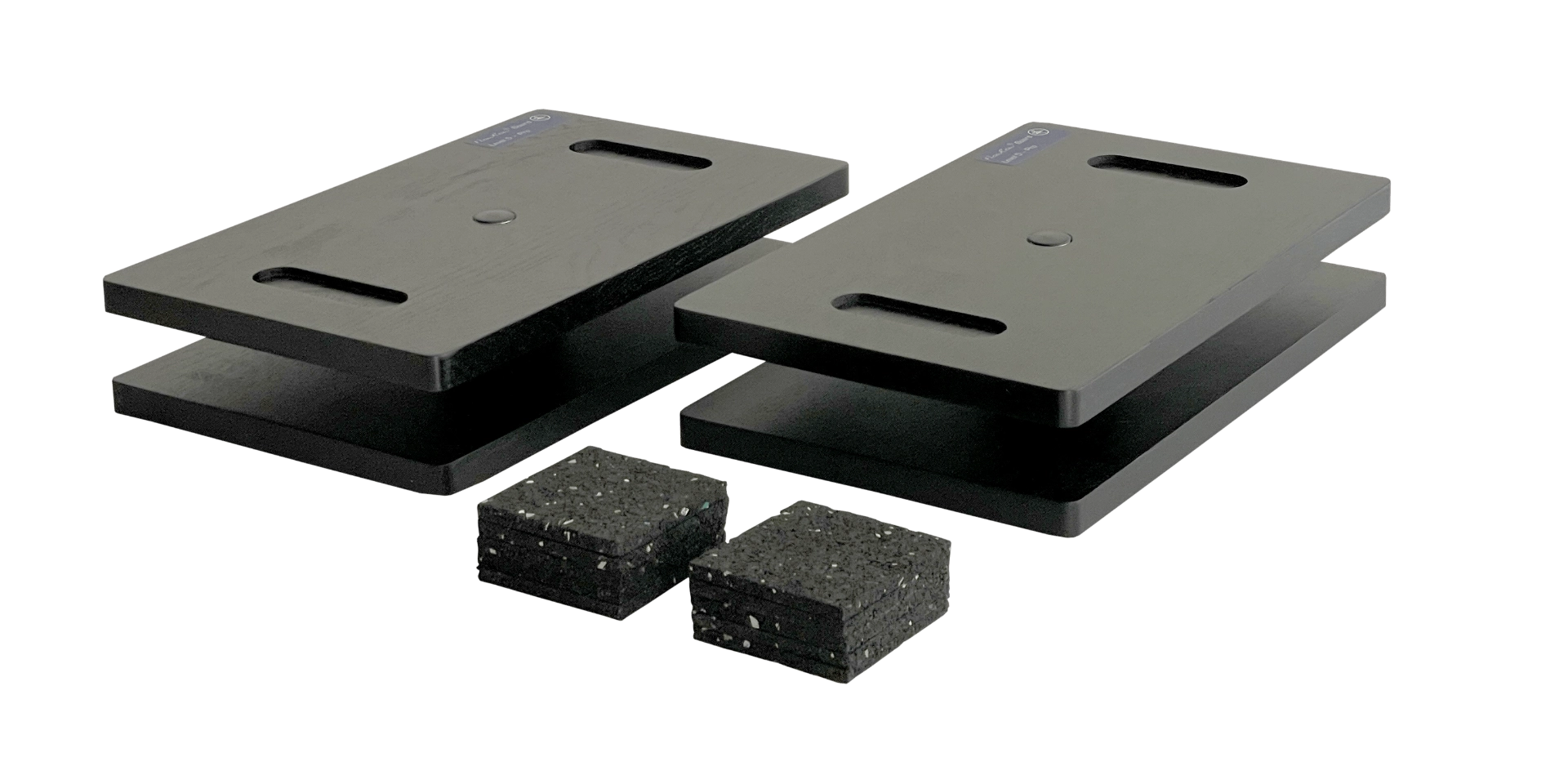 FlowRow Balance Board für Fluid Rower/ First Degree - Schwarz