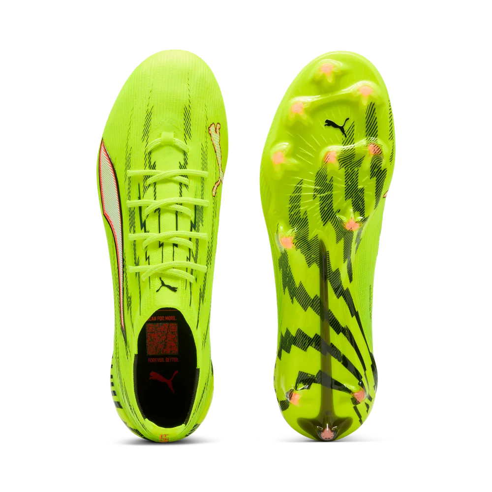 Puma ULTRA 6 ULTIMATE FG Fußballschuhe - Yellow Alert/Black/Red/Lime Puma ULTRA 6 ULTIMATE FG Fußballschuhe - Yellow Alert/Black/Red/Lime