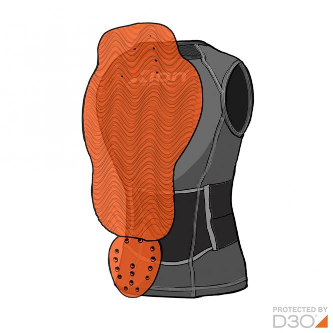 XION NS Vest Freeride-V1 Damen Rückenprotektor XION NS Vest Freeride-V1 Damen Rückenprotektor