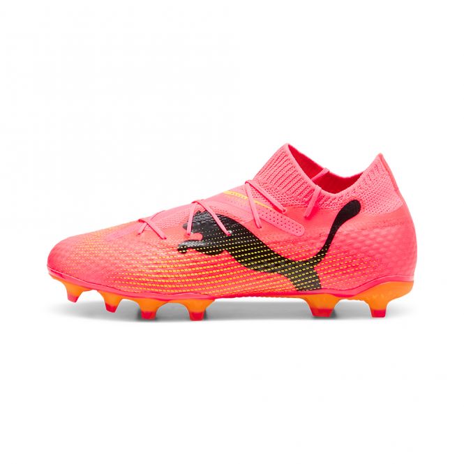 Puma FUTURE 7 PRO FG/AG Fussballschuh - Sun Stream/Black Sunset Glow Puma FUTURE 7 PRO FG/AG Fussballschuh - Sun Stream/Black Sunset Glow