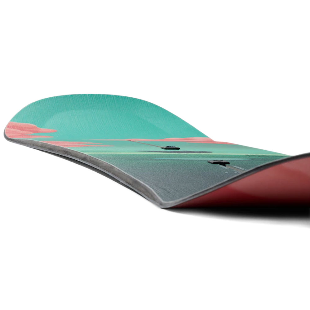 Burton Yeasayer Camber - All-Mountain Snowboard Damen 2025