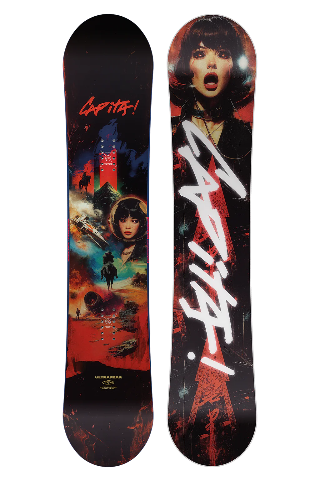 CAPiTA Ultrafear All- Mountain Snowboard 2026 CAPiTA Ultrafear All- Mountain Snowboard 2026