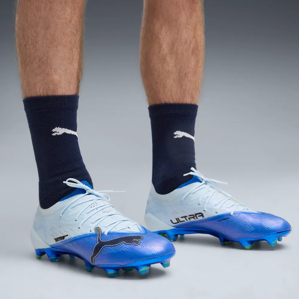 Puma ULTRA NITRO 7 ULTIMATE FG Fußballschuhe – Ultra Blue / Icy Blue / Black / Lime Squeeze