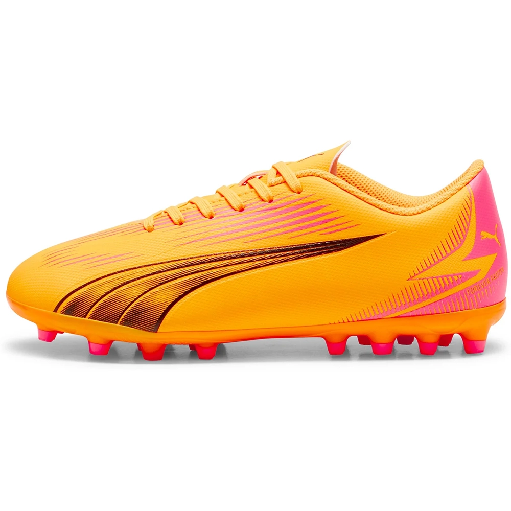 Puma ULTRA PLAY MG JR Rasen + Kunstrasenschuh - Sun Stream/Black Sunset Glow Puma ULTRA PLAY MG JR Rasen + Kunstrasenschuh - Sun Stream/Black Sunset Glow