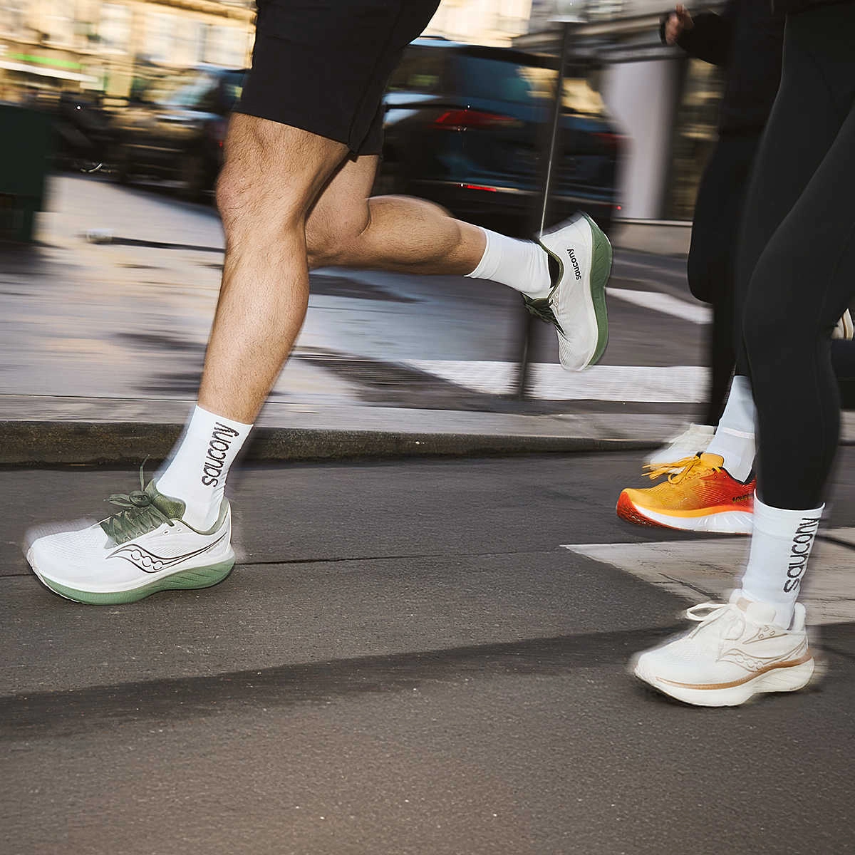 saucony Ride 18 Herren Neutral Laufschuh - Pollen | Pepper saucony Ride 18 Herren Neutral Laufschuh - Pollen | Pepper