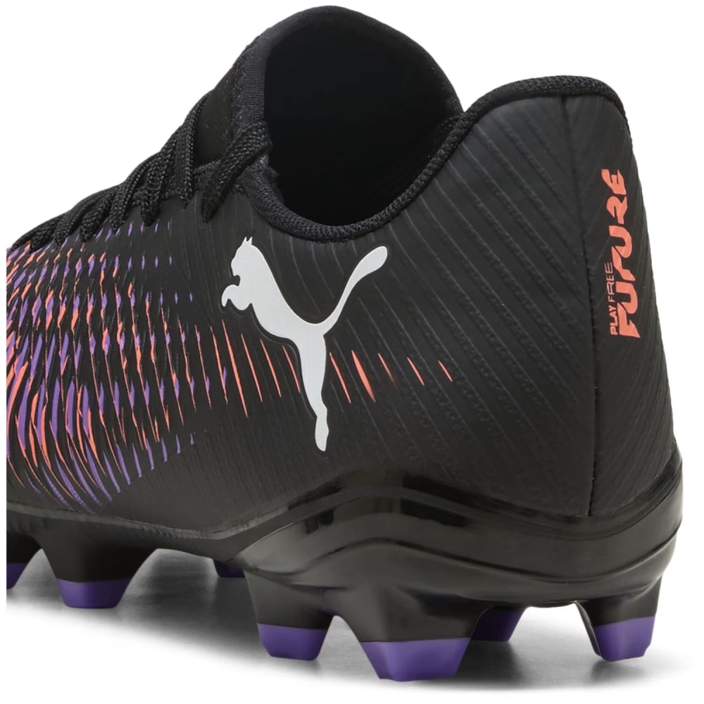 Puma FUTURE 8 PLAY FG/AG Fußballschuhe Damen – Black White/Glowing Red Puma FUTURE 8 PLAY FG/AG Fußballschuhe Damen – Black White/Glowing Red