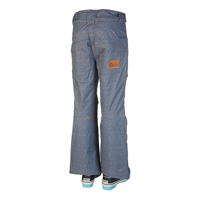 Rehall Harper-R Kinder Ski-/ Snowboardhose - real denim Rehall Harper-R Kinder Ski-/ Snowboardhose - real denim
