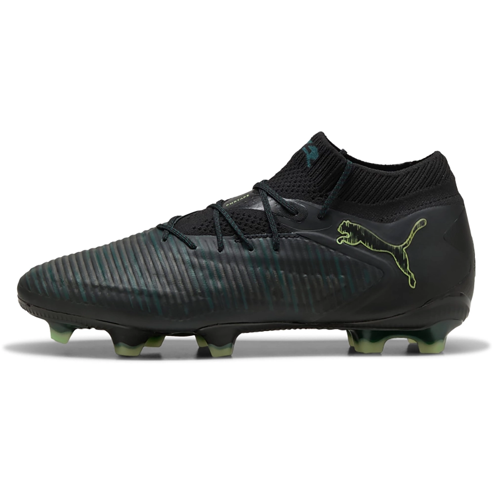 Puma FUTURE 8 ULTIMATE FG Fußballschuhe - Black/Fizzy Green Puma FUTURE 8 ULTIMATE FG Fußballschuhe - Black/Fizzy Green