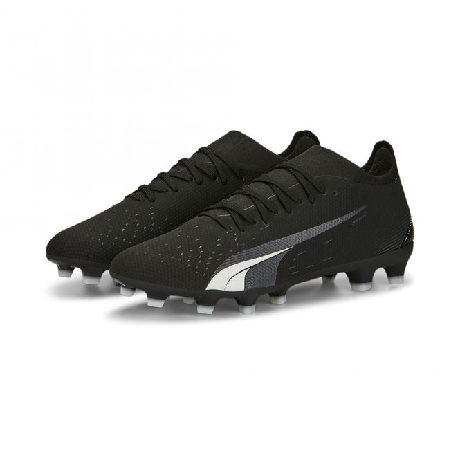 Puma ULTRA MATCH FG/AG Fussballschuh - black white