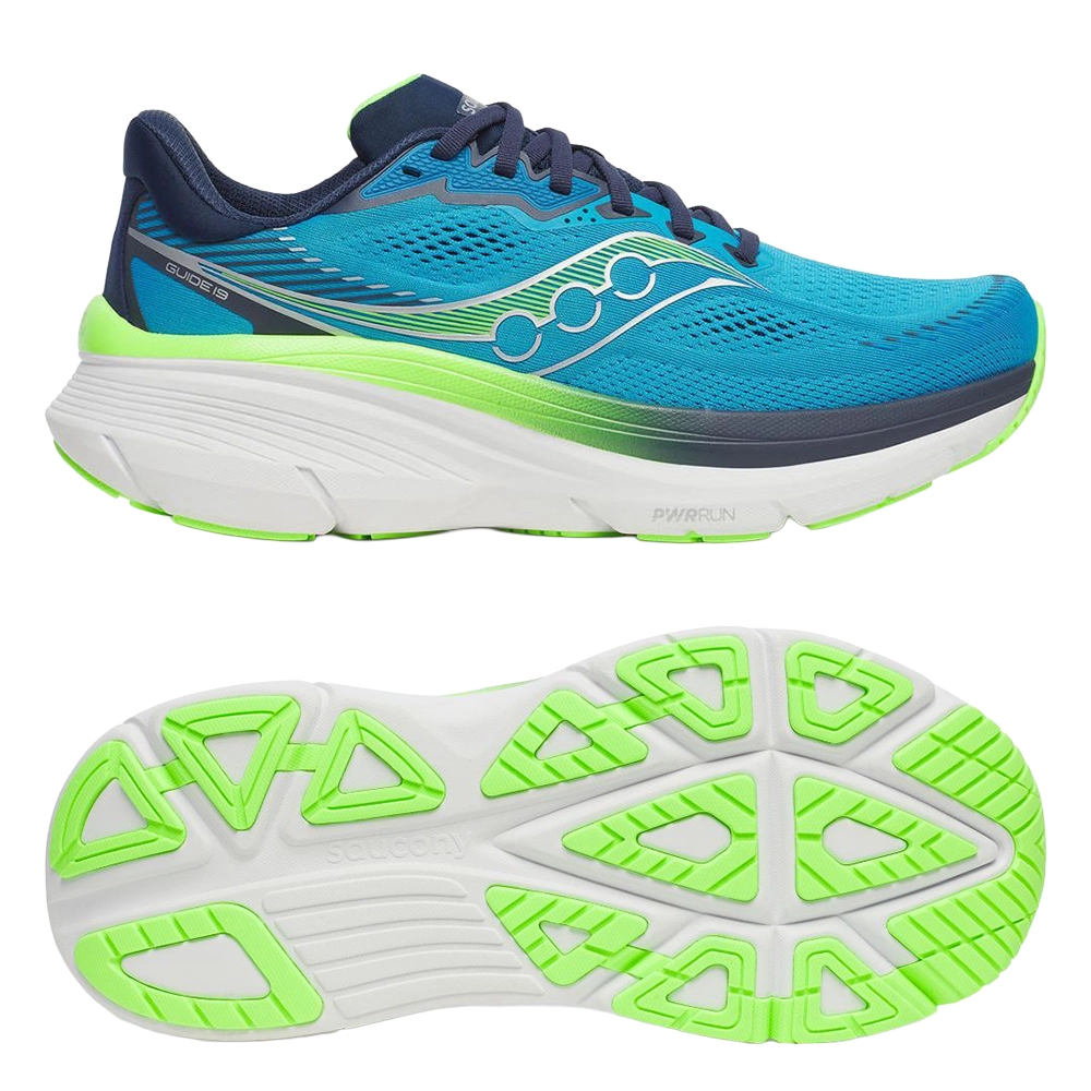 Saucony Guide 19 Herren Stabilität- Laufschuh - Cobalt | Navy