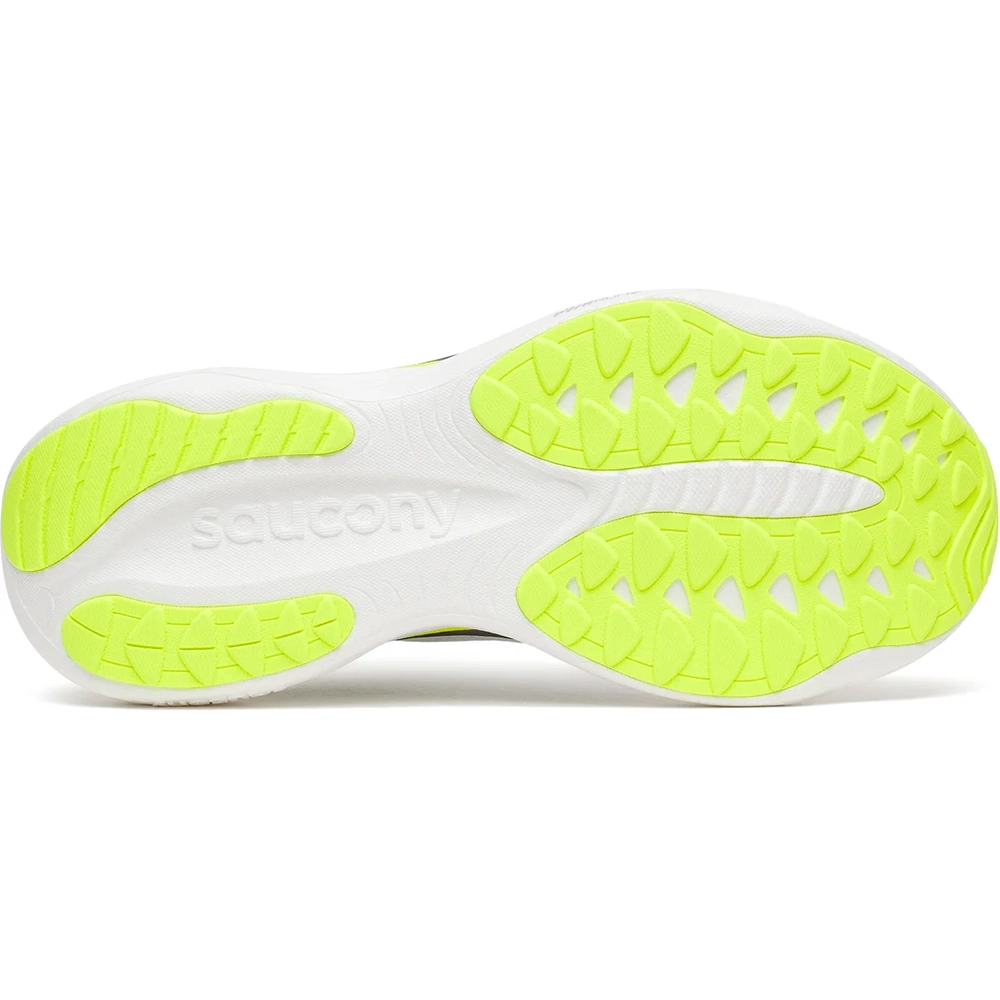 Saucony Ride 19 Herren Neutral-Laufschuh - White | Citron