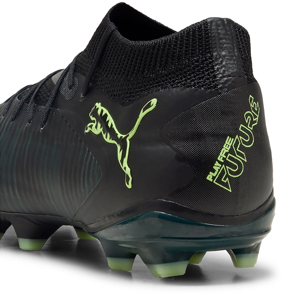 Puma FUTURE 8 PRO FG/AG Fußballschuhe - Black/Fizzy Green