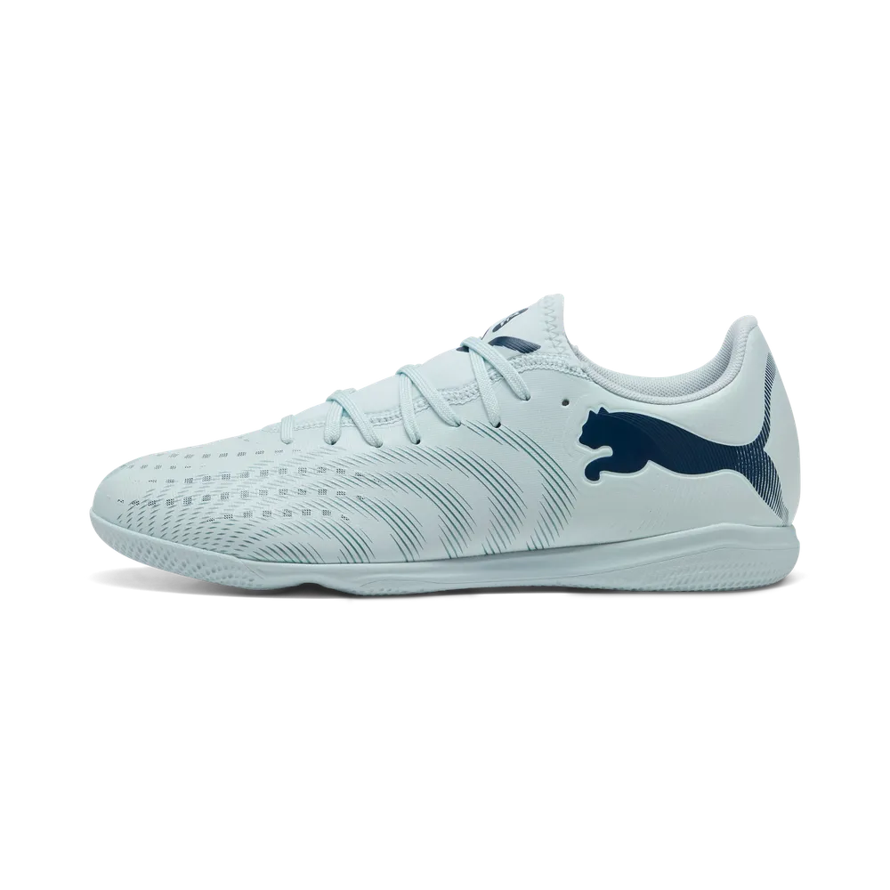 Puma FUTURE 9 PLAY IT Hallenfußballschuhe – Icy Blue/Jewel