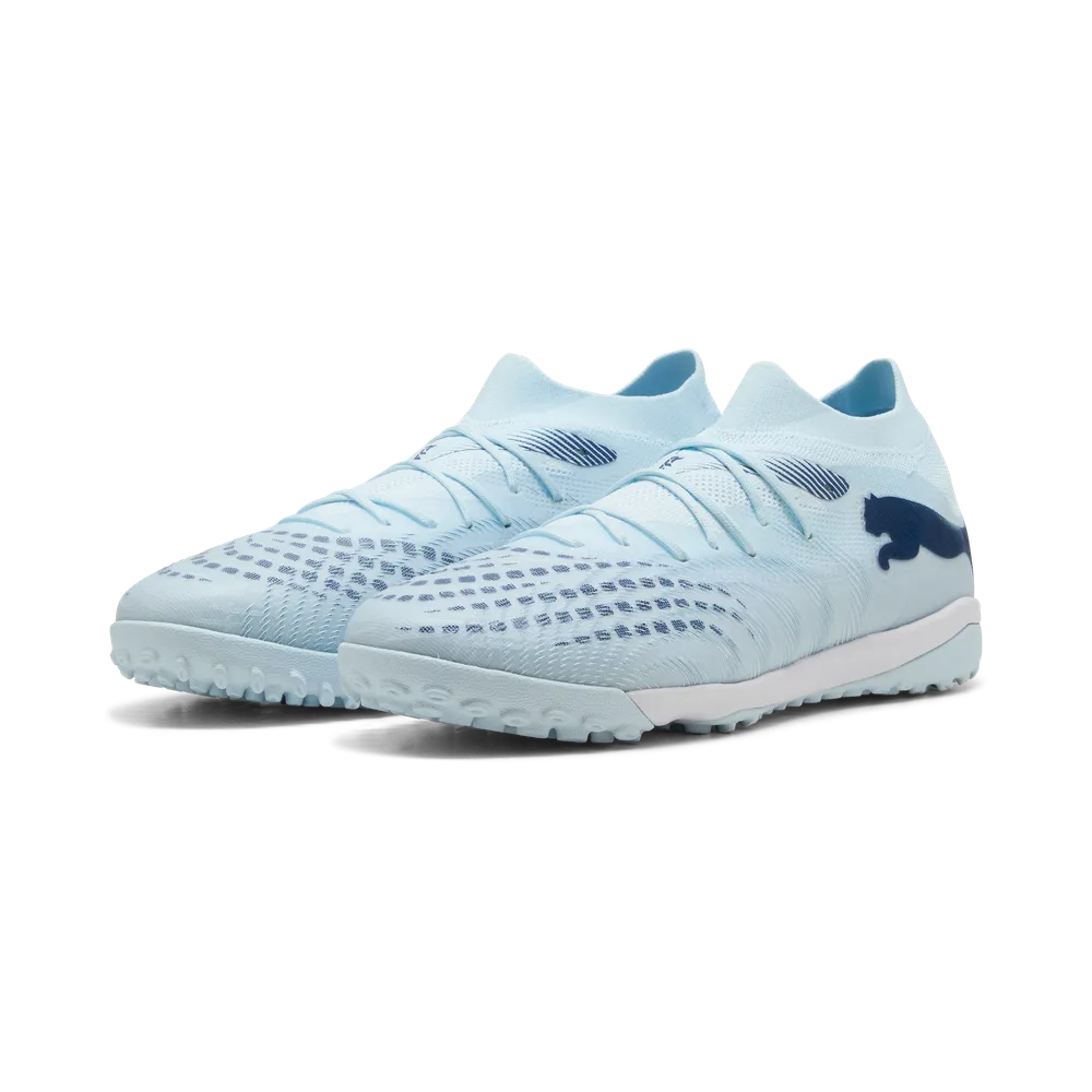 Puma FUTURE 9 MATCH TT Fußballschuhe – Icy Blue/Blue Jewel