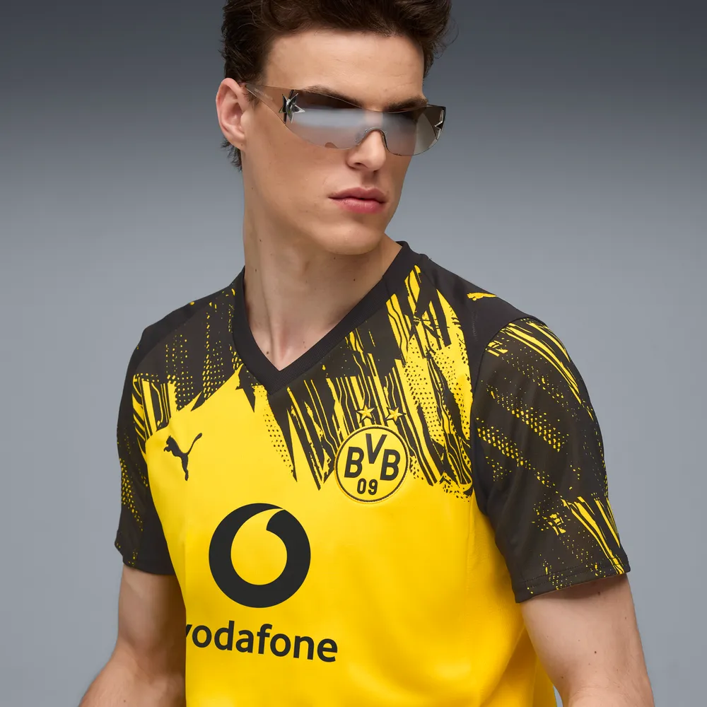 Puma BVB Borussia Dortmund 25/26 Heimtrikot für Herren