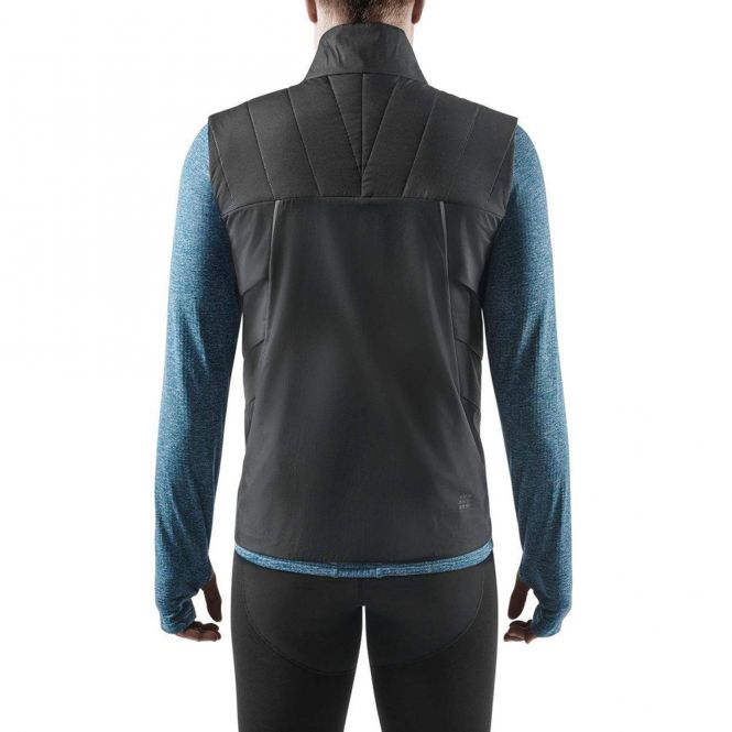 CEP Winter Run Weste Herren - schwarz