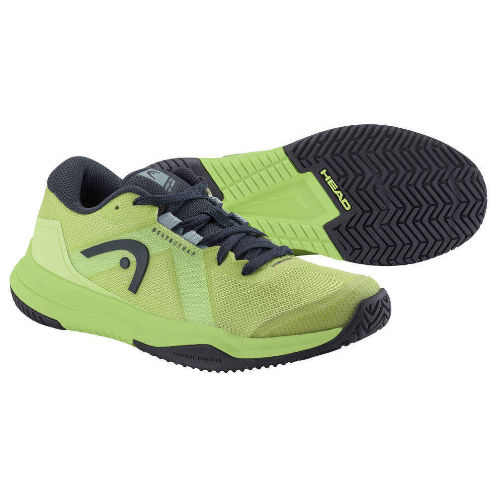 HEAD Sprint Pro 4.0 Kinder Tennisschuh - Lime/Navy 2025 HEAD Sprint Pro 4.0 Kinder Tennisschuh - Lime/Navy 2025