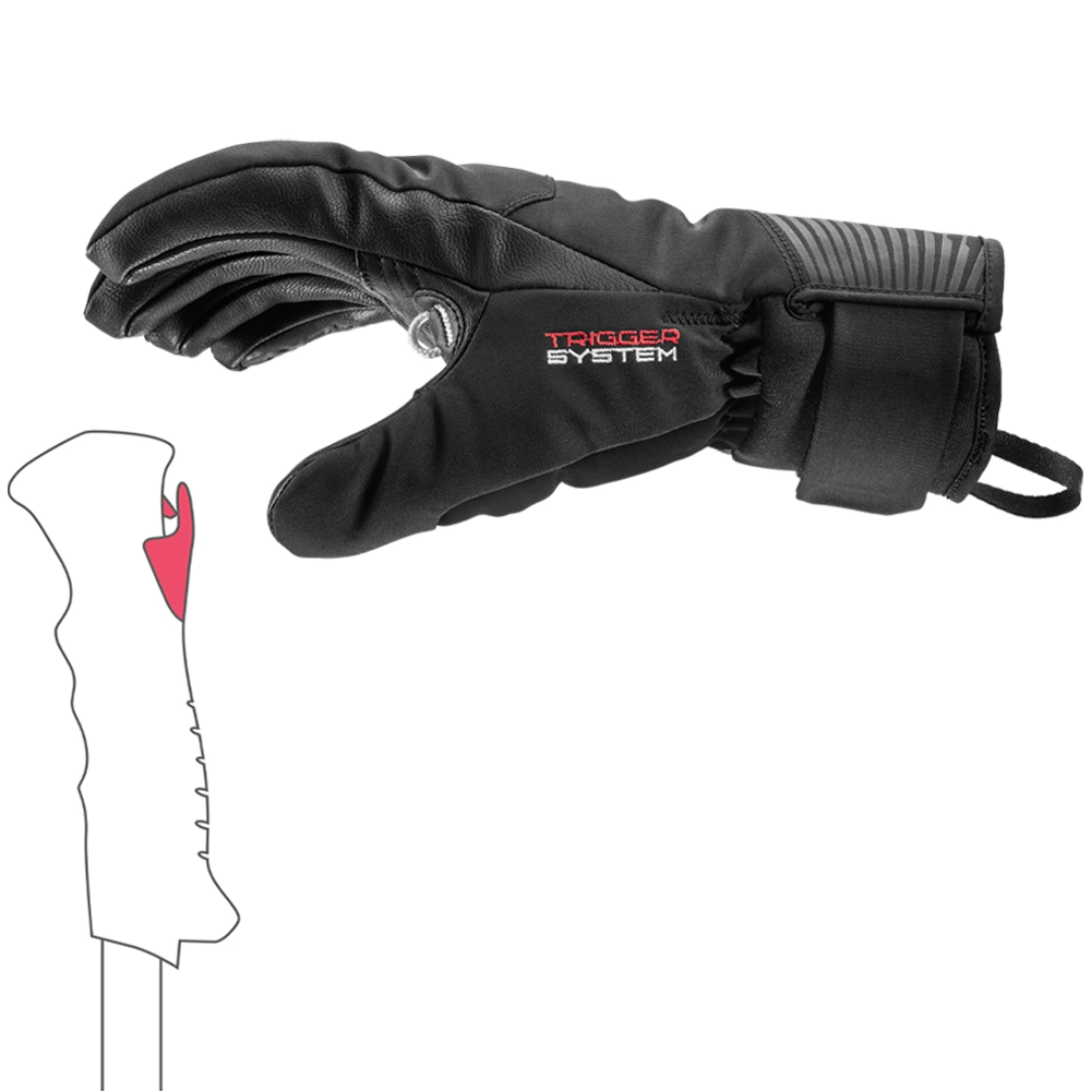 LEKI Sparrow 3D Damen Skihandschuh