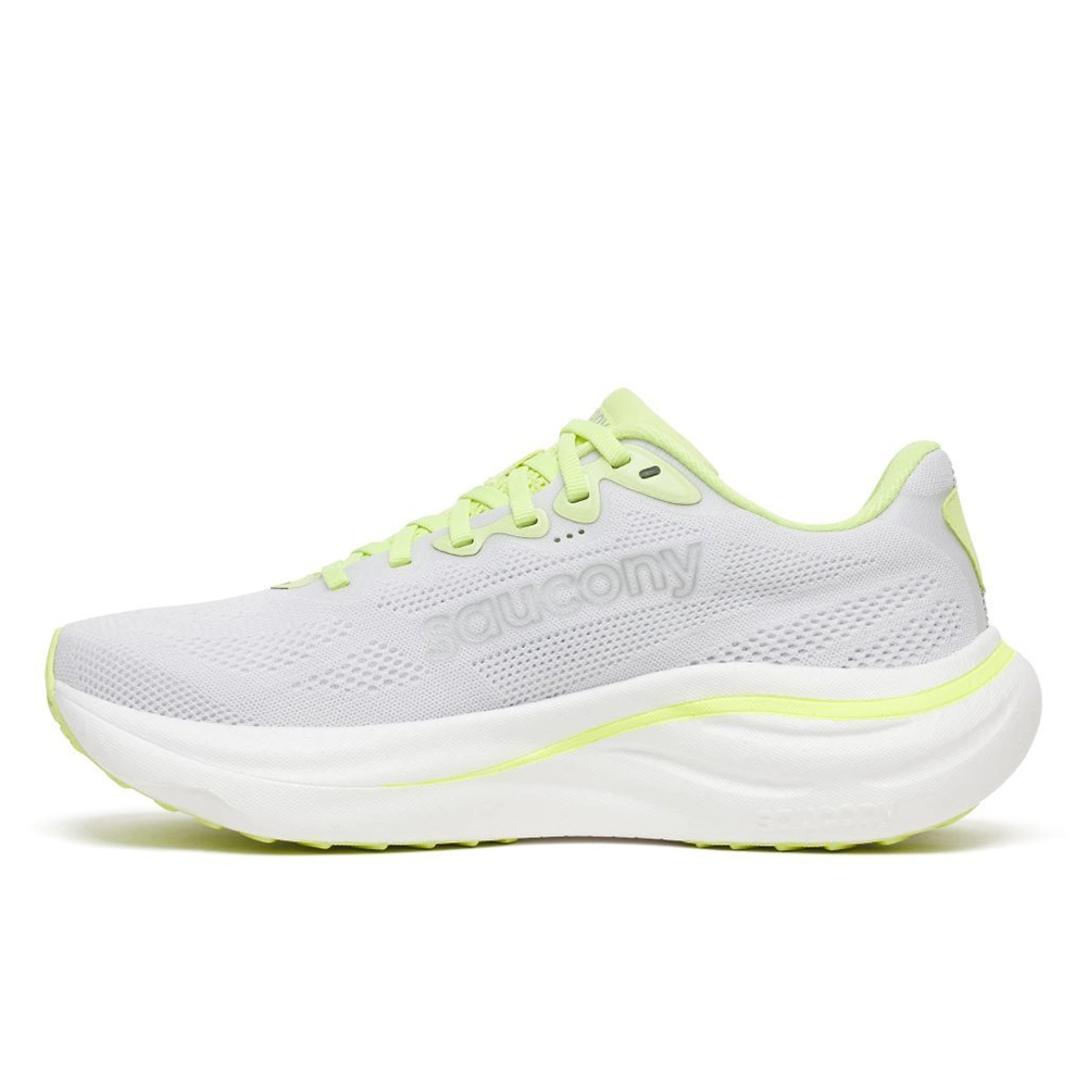saucony Ride 19 Damen Neutral-Laufschuh - White