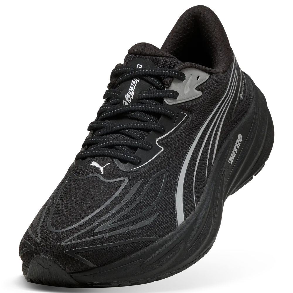 TEST Puma Velocity NITRO 5 GTX Laufschuhe Herren – Black / Silver