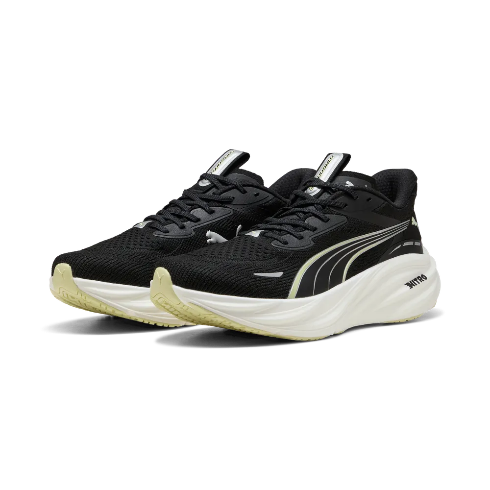 Puma Magnify NITRO™ 3 - Black/Apple Spritz - Laufschuhe für Herren Puma Magnify NITRO™ 3 - Black/Apple Spritz - Laufschuhe für Herren