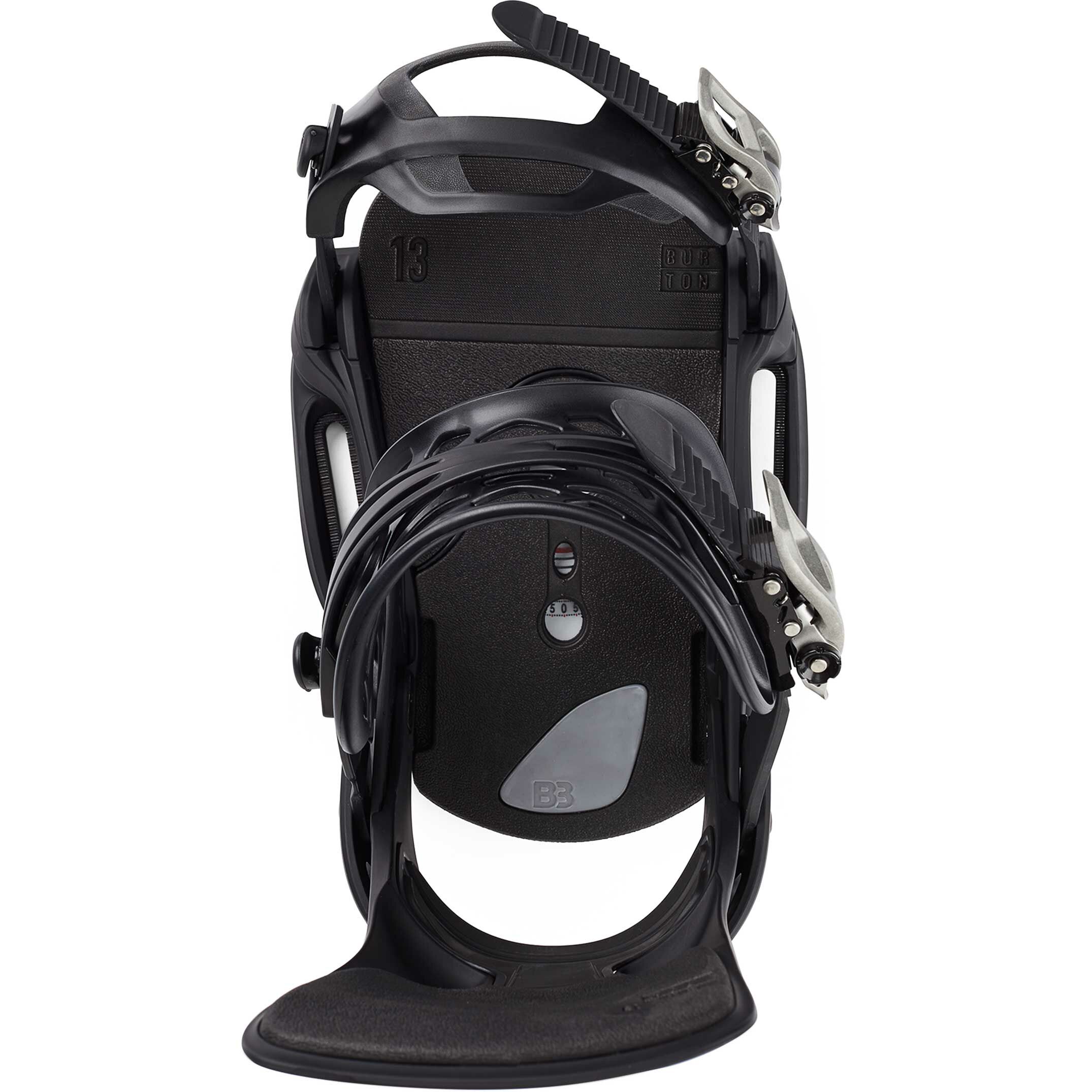 Burton Cartel X Snowboardbindung Herren - Black 2025 