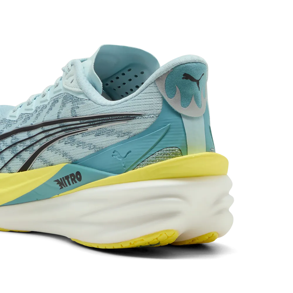 Puma Deviate NITRO™ 4 - Baltic Sea Blue/Fresh Water - Laufschuhe für Herren