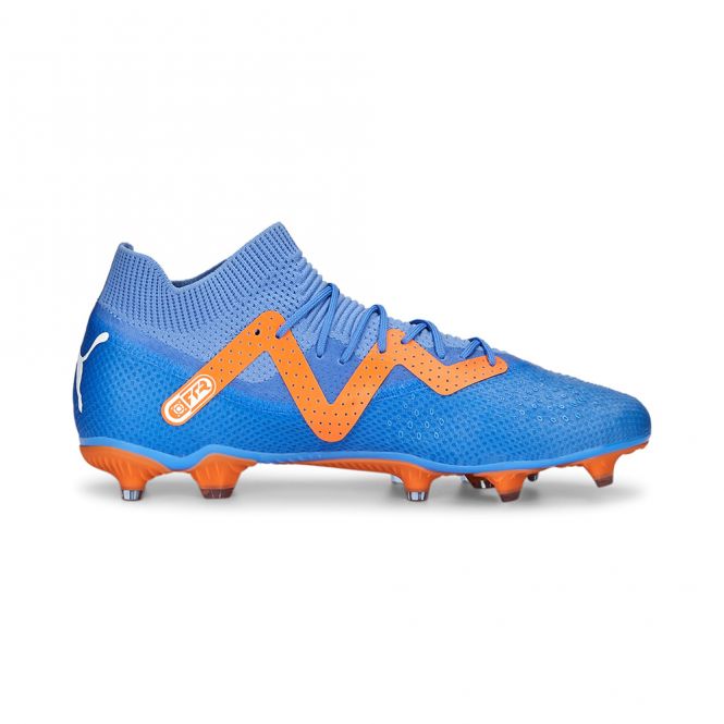 Puma FUTURE PRO FG/AG Fussballschuh - Blue Glimmer White Ultra Orange Puma FUTURE PRO FG/AG Fussballschuh - Blue Glimmer White Ultra Orange