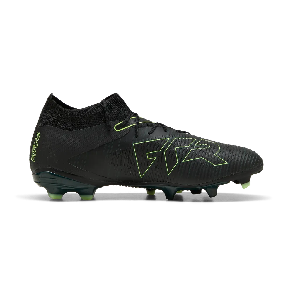 Puma FUTURE 8 MATCH FG/AG Fußballschuhe - Black/Fizzy Green Puma FUTURE 8 MATCH FG/AG Fußballschuhe - Black/Fizzy Green