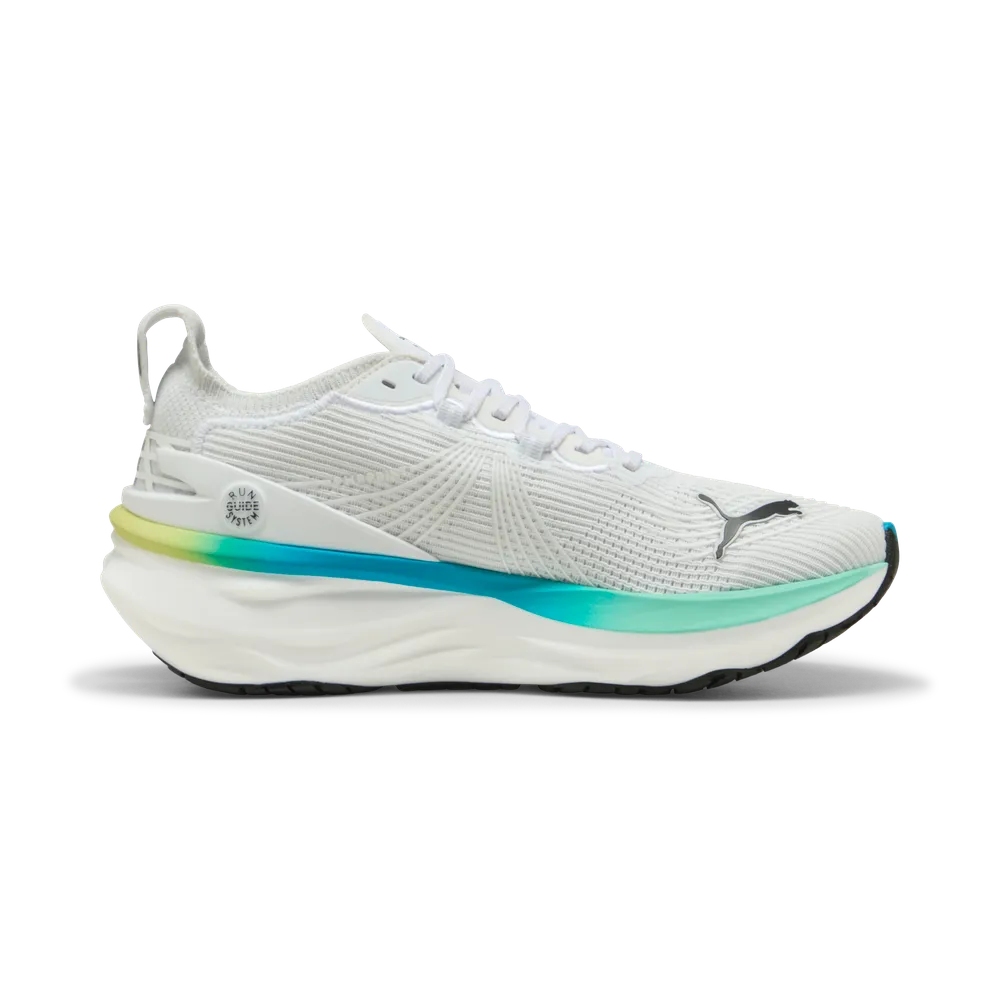 Puma ForeverRun NITRO™ 2 - White/Mint Melt - Laufschuhe für Damen