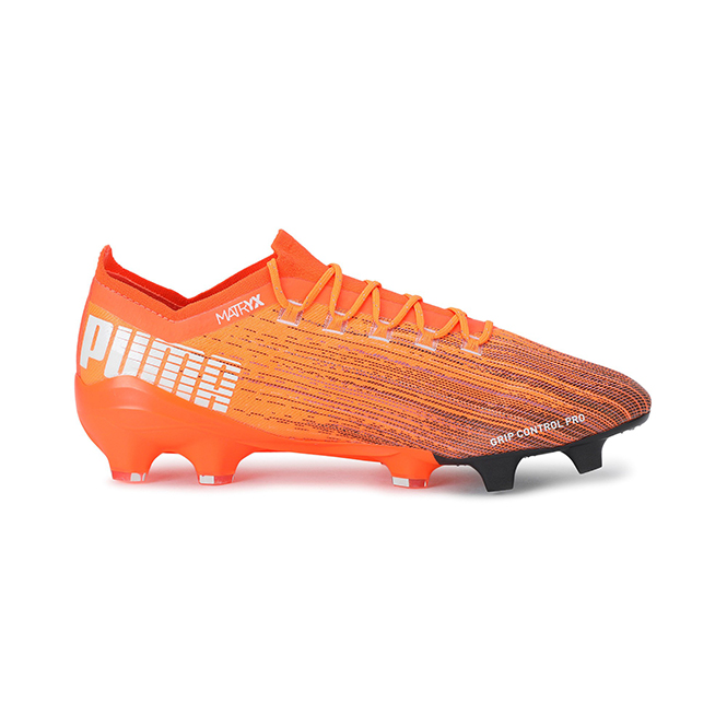 Puma ULTRA 1.1 FG/AG Fussballschuh shocking orange schwarz Puma ULTRA 1.1 FG/AG Fussballschuh shocking orange schwarz