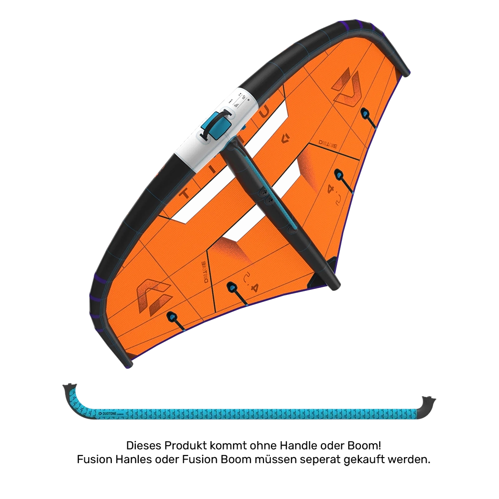 DUOTONE Unit Wing – Hellorange