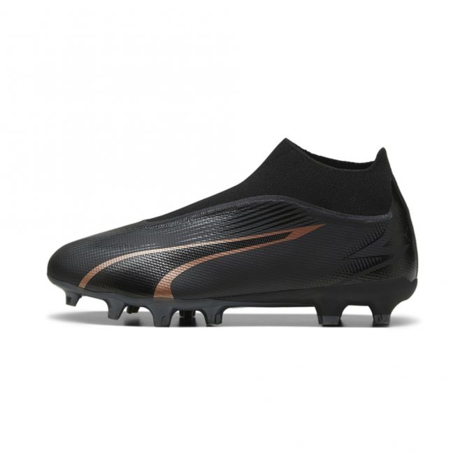 Puma ULTRA MATCH+ LL FG/AG Fussballschuh - black copper rose Puma ULTRA MATCH+ LL FG/AG Fussballschuh - black copper rose
