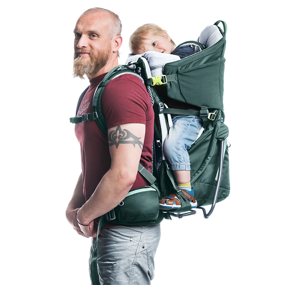 Deuter Kid Comfort Kraxe – Forest Deuter Kid Comfort Kraxe – Forest