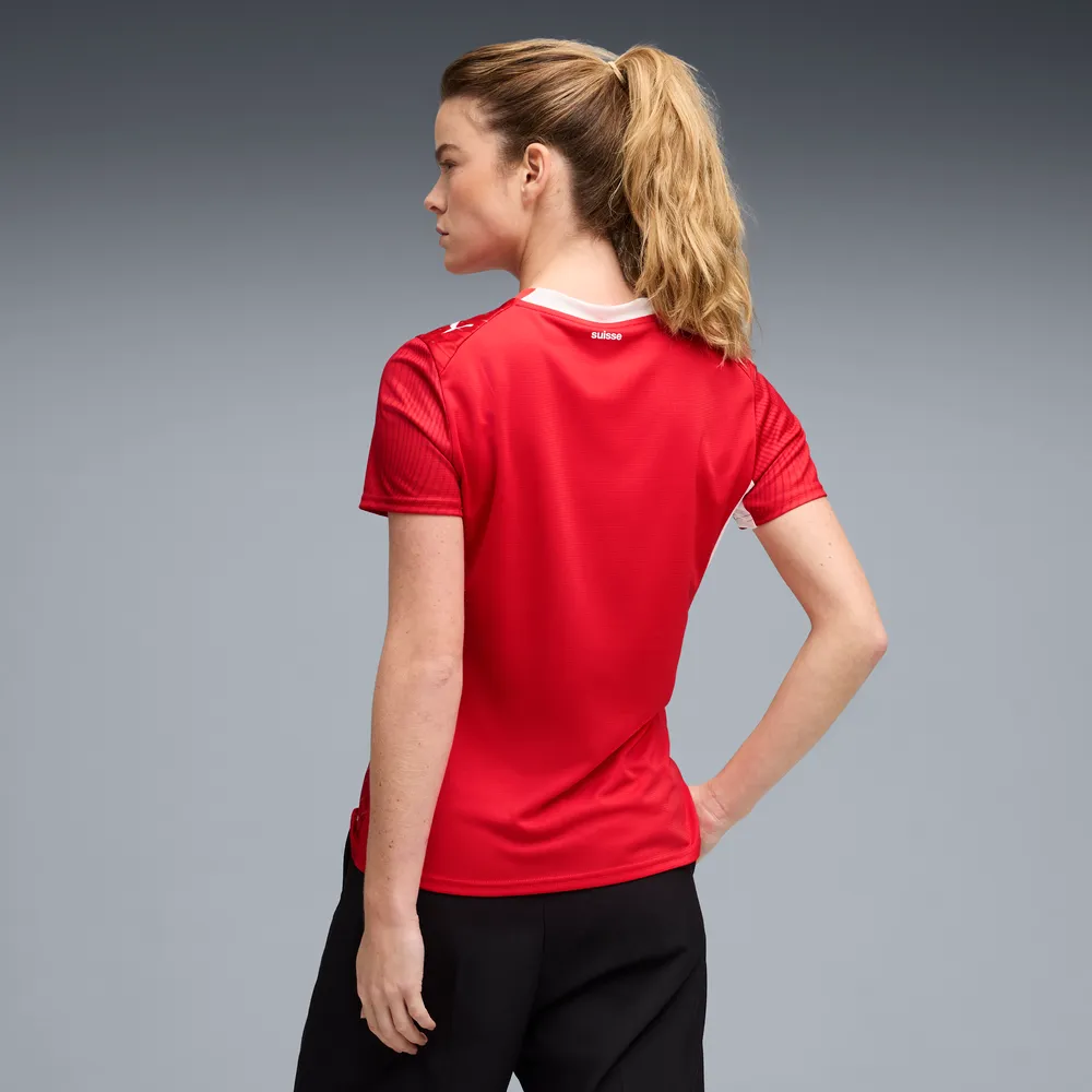 Puma SFV Schweiz Heimtrikot WM 2026 für Damen Puma SFV Schweiz Heimtrikot WM 2026 für Damen