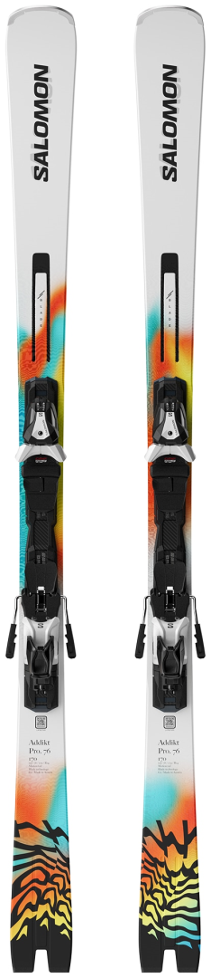SALOMON Addikt Pro 76 + MI 12 GW 26/27 SALOMON Addikt Pro 76 + MI 12 GW 26/27
