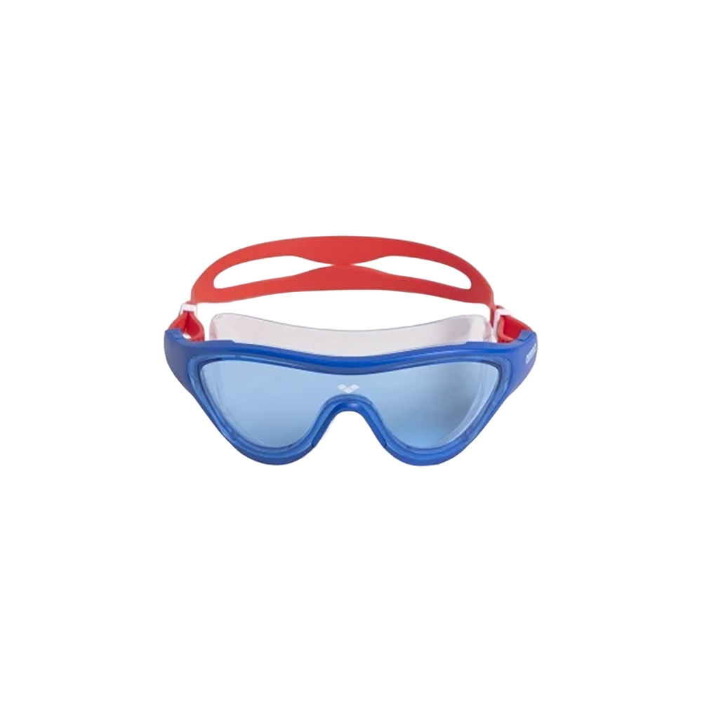 arena The One Junior Schwimmmaske Blue Lens Kinder – Blau Rot